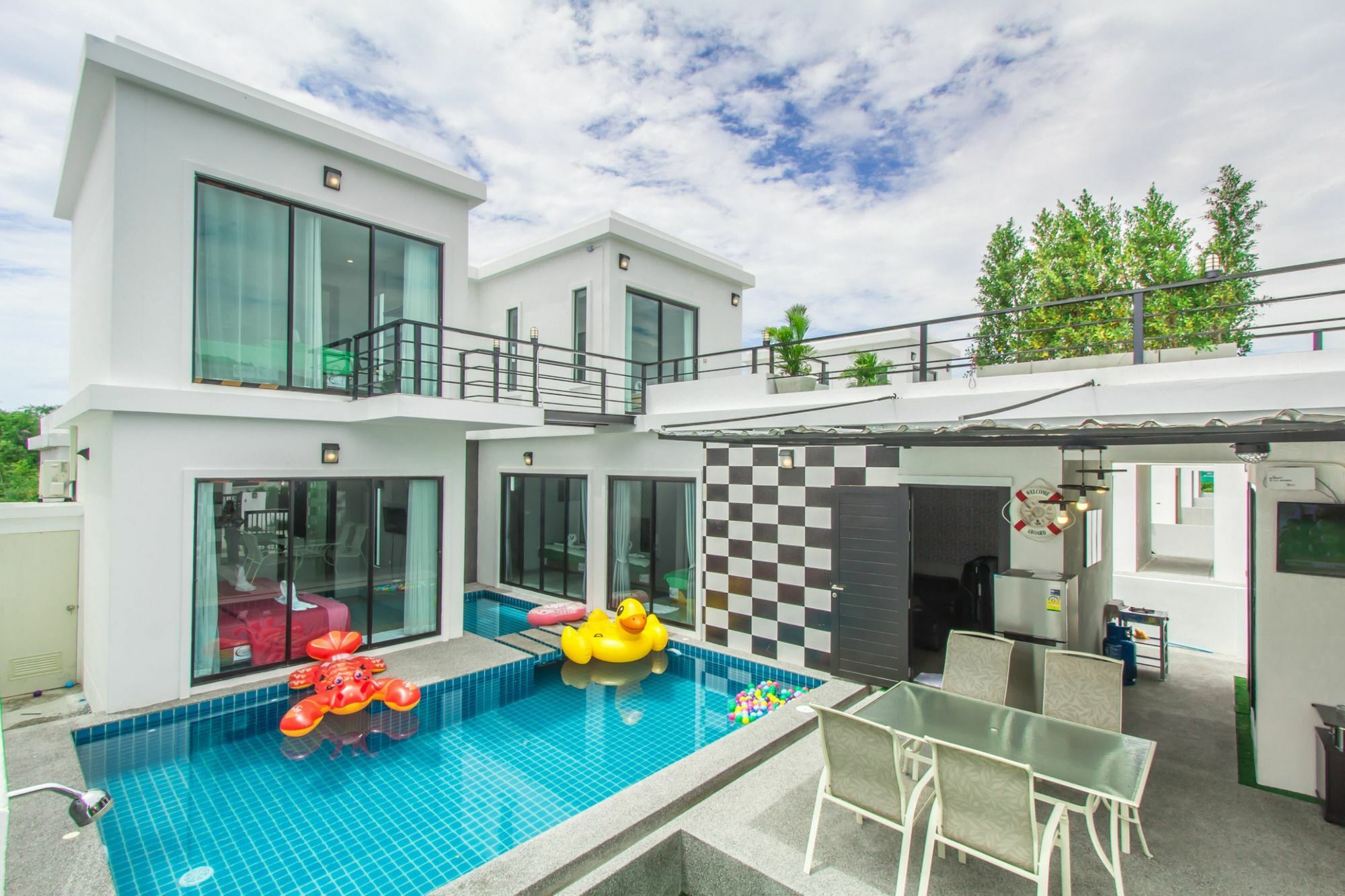 Dream House Pool Villa Huahin Exterior foto